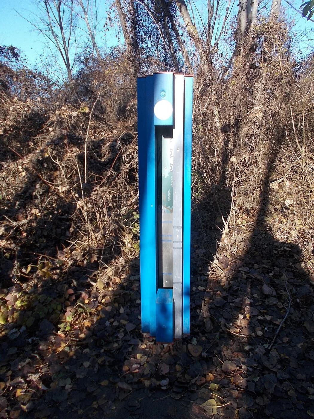 Representative water level meter equipment